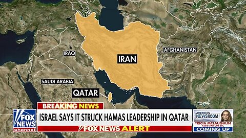 BREAKING: Israel strikes Qatar, targeting Hamas leadership