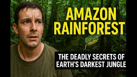 Amazon Rainforest: The Deadly Secrets of Earth’s Darkest Jungle