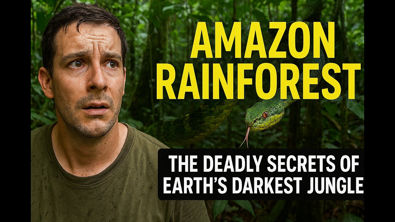 Amazon Rainforest: The Deadly Secrets of Earth’s Darkest Jungle