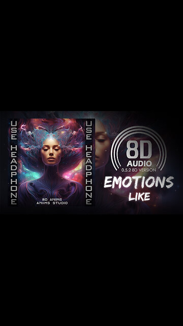 Alva Gracia - Emotions Like (8D AUDIO) 🎧
