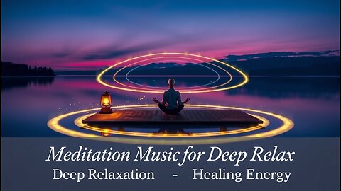 🎵 40 Minute Meditation Music 🌿 | Deep Relaxation 🧘‍♀️ | Inner Calm & Healing Energy ✨