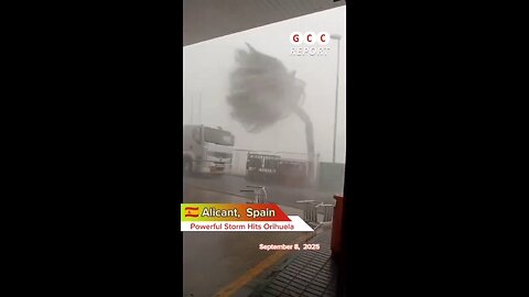 #Spain #Alicante #storm #extremeweather #weather #climate #destruction #anomaly #climatechange