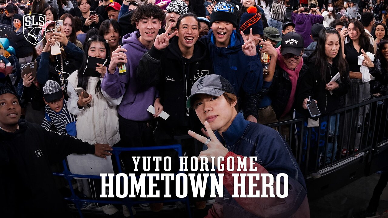 Yuto Horigome's Best Moments in Tokyo - SLS 2023 & 2024