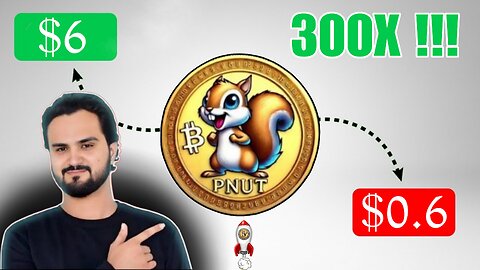 PNUT $6 or $0.6 ll Price Prediction 2025 ll 300X Possible !!! NAVI TRADER LIVE
