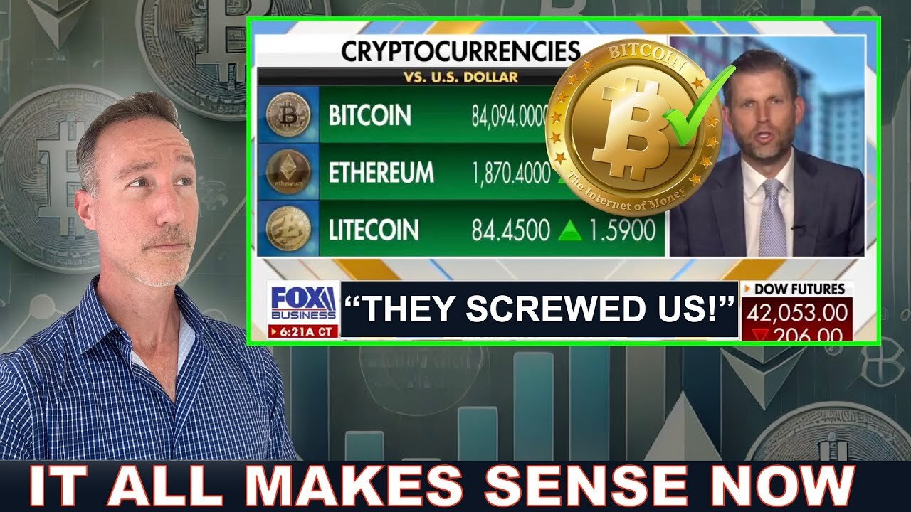 THIS HAS NEVER HAPPENED FOR BITCOIN AND NOW IT MAKES SENSE.