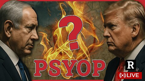 Are we ALL being played about this coming war with Iran? One big PSYOP! | Redacted w Clayton Morris