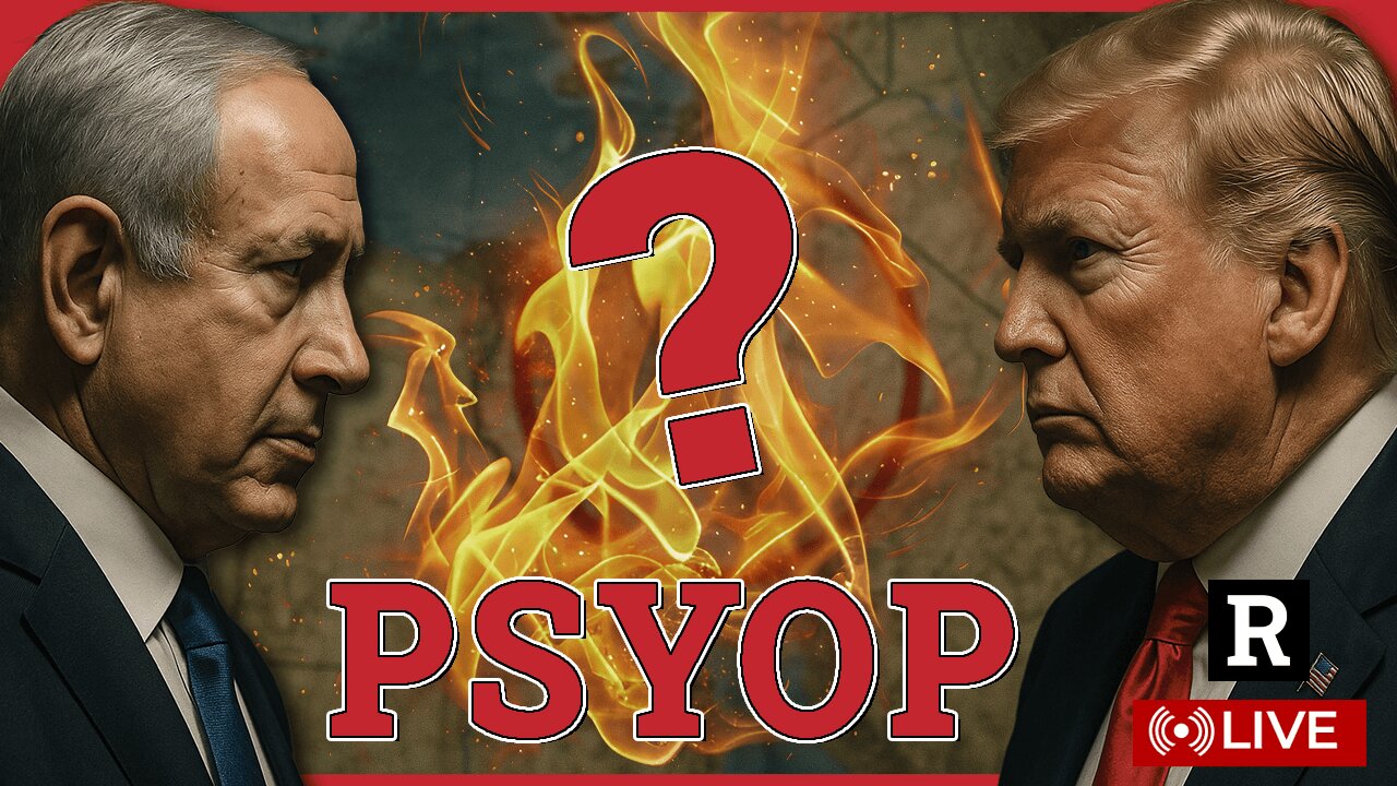 Are we ALL being played about this coming war with Iran? One big PSYOP! | Redacted w Clayton Morris