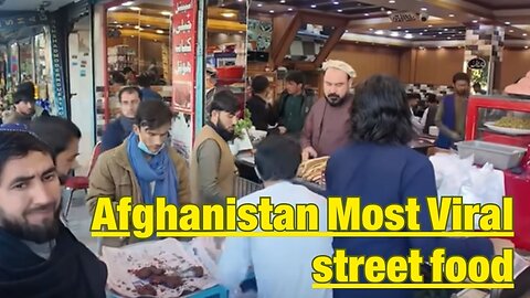 Afghanistan Most Viral street food Compilation