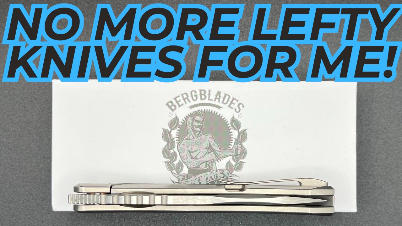 Not My Favorite Knife By Them But Still Love The Company!