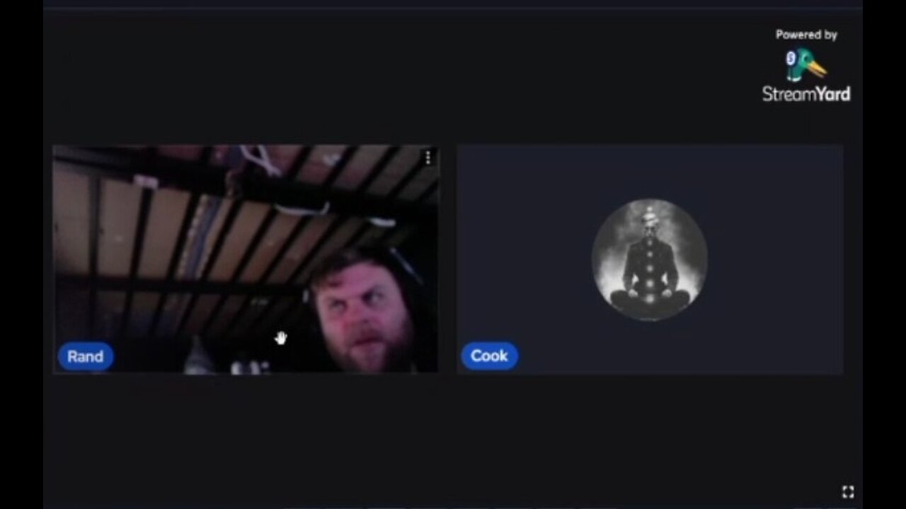 05-13-2025 Rand talks to his friend Cook the satanist