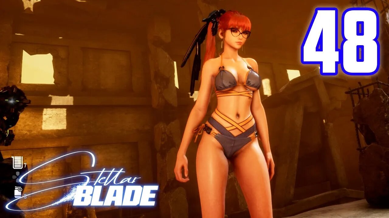 Is AI Ruining The World? Also... Best Reward Ever - Stellar Blade : Part 48