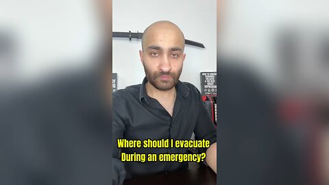 Where should I evacuate during an emergency?