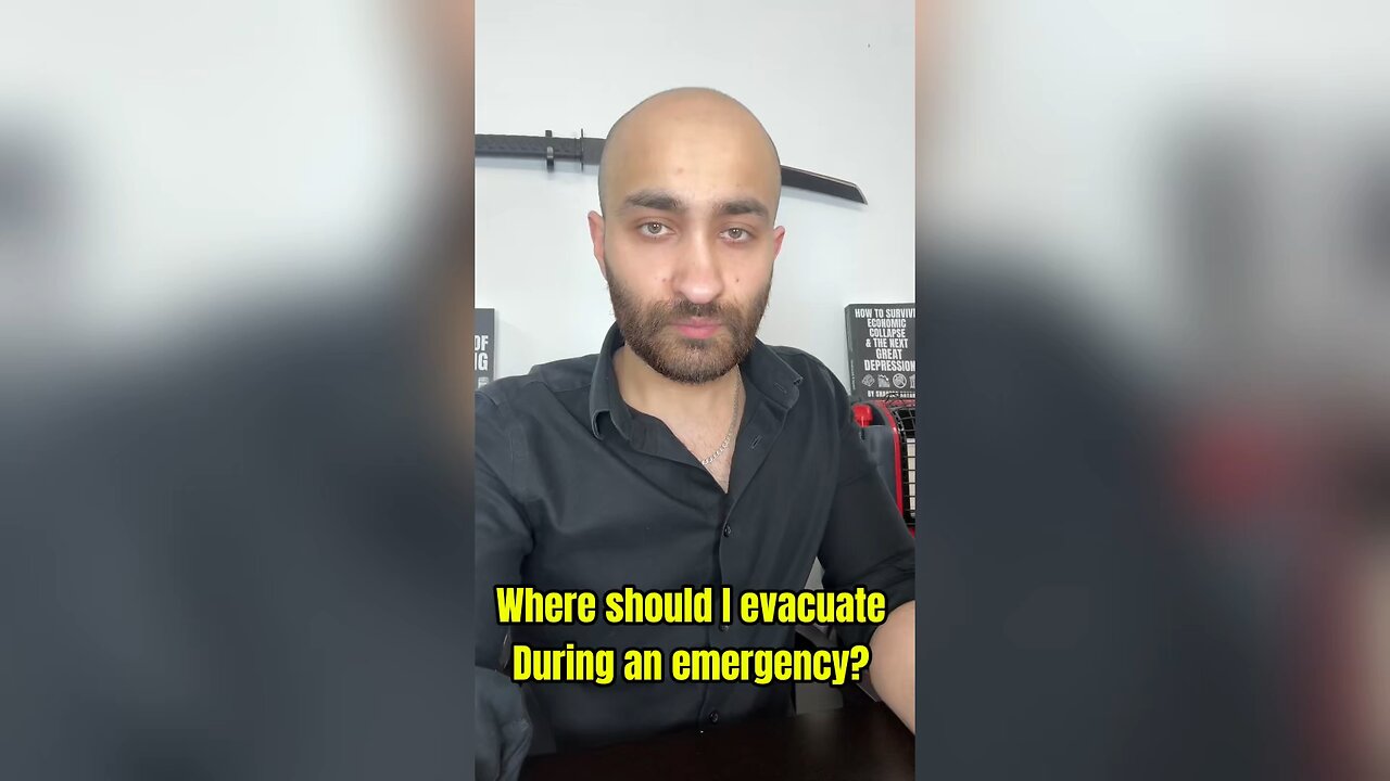 Where should I evacuate during an emergency?