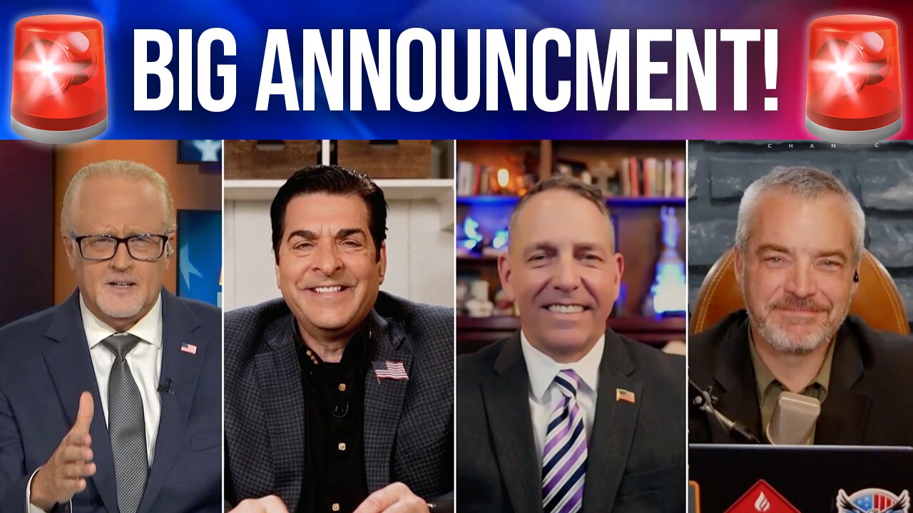 FlashPoint: Big Announcement! Hear the News! (4/21/25)