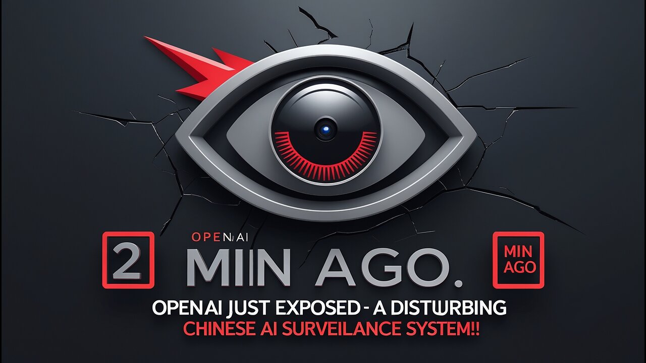 2 MIN AGO: OpenAI Just Exposed a Disturbing Chinese AI Surveillance System!