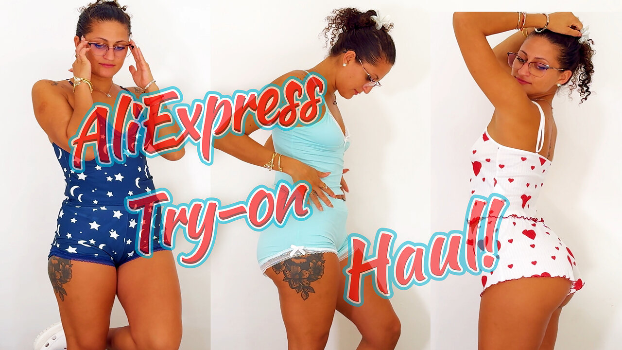 AliExpress $100 Try On Haul