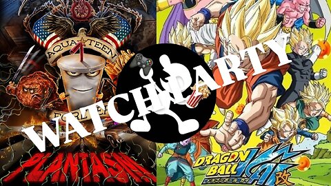 Aqua Teen Forever: Plantasm (2022) & Dragon Ball Z Kai (ep.59-62) |🍿Watch Party🎬