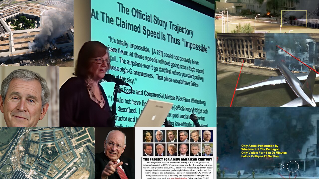 ( -0911 ) 9-11 Rarities - Barbara Honegger Exposes Holes in the Pentagon Attack Narrative - The Overwhelming Evidence of a Conspiracy ( Up Res )