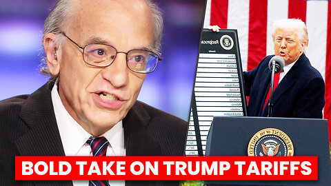 Jeremy Siegel's Bold Take on Trump Tariffs: A 95-Year Mistake!