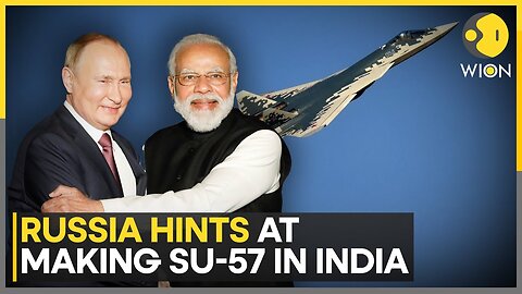 India-Russia Ties: Russia Hints At Making SU-57 In India