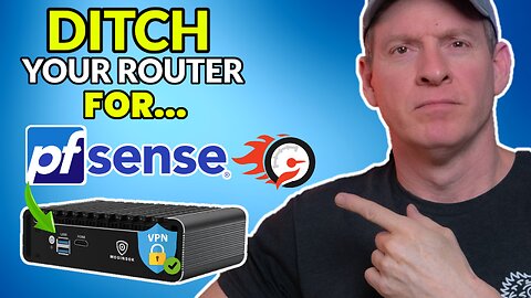 Easy pfSense Network Setup! Bonus VPN!