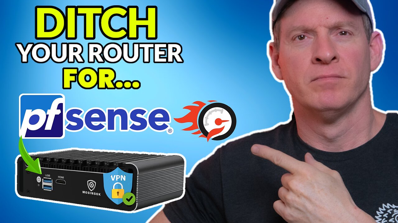Easy pfSense Network Setup! Bonus VPN!