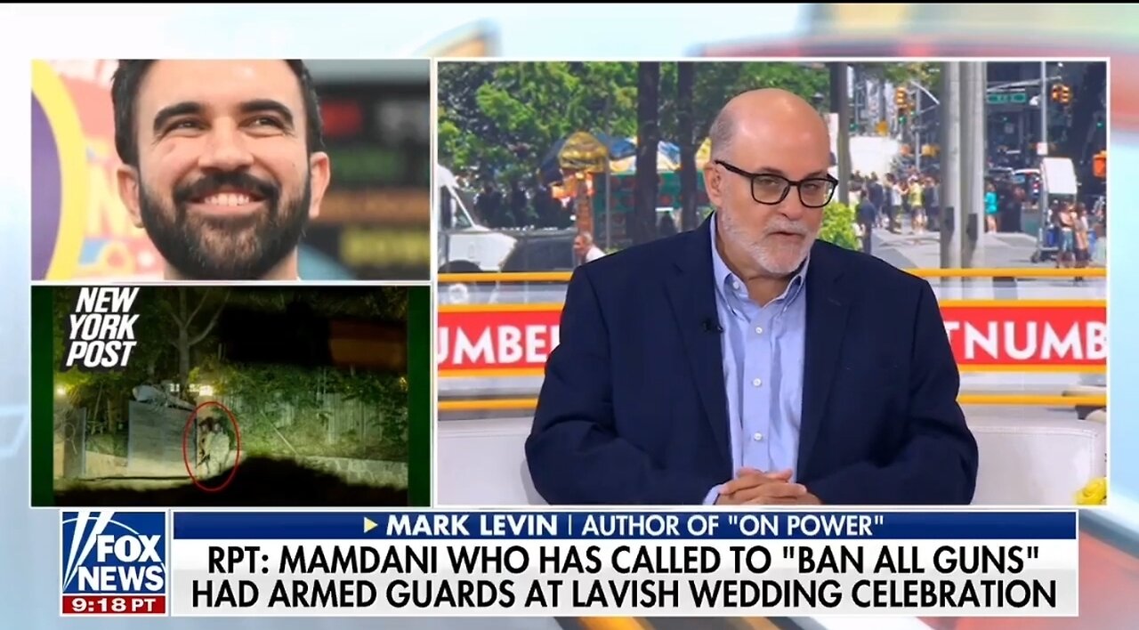 Levin: Mamdani Will Destroy NYC