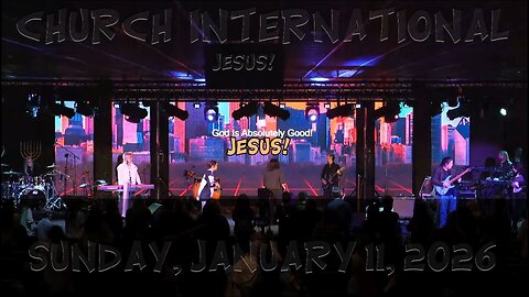 Robin D Bullock & Pastor Robin R. Bullock 1.11.2026 - Church International - Sunday Celebration!