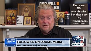 BANNON: The Coming Debt Emergency Starts With A Failed Treasury Auction, When The Market Refuses To Buy Our Debt At The Price We Want. That Triggers A Chain Reaction, Repricing Risk Higher Across Everything