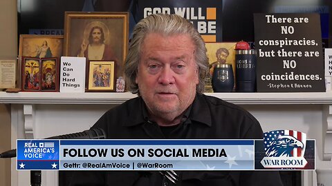 BANNON: The Coming Debt Emergency Starts With A Failed Treasury Auction, When The Market Refuses To Buy Our Debt At The Price We Want. That Triggers A Chain Reaction, Repricing Risk Higher Across Everything