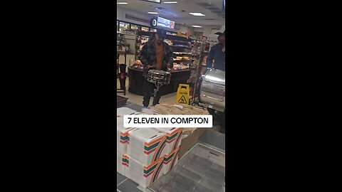 This is some next-level busking. I bet they made more tips than I make in a month.