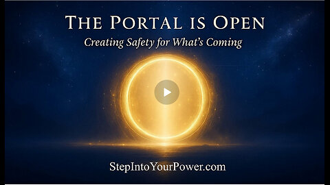The Portal Is Open — Creating Safety for What’s Coming | Honey Golden