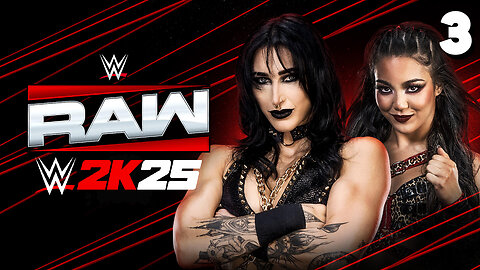 WWE 2K25 Raw August 25th 2025 - Match 3: Mami Slays!