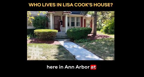 Lisa Cook’s declared “PRIMARY RESIDENCE” is being RENTED out