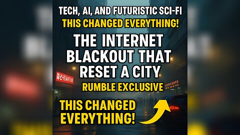 The Internet Blackout That Reset a City (Rumble Exclusive)