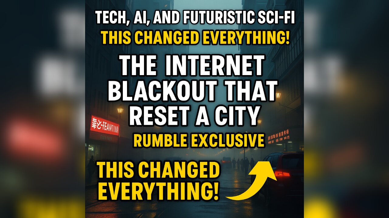 The Internet Blackout That Reset a City (Rumble Exclusive)