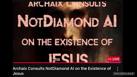 ARCHAIX USES AI TO TRY AND DISCREDIT JESUS EXISTENCE