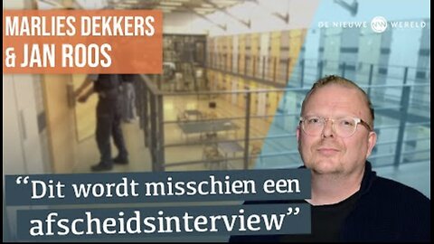 Jan Roos bij Marlies,,ze kunnen mij veroordelen tot 5 jaar gevangenisstraf !
