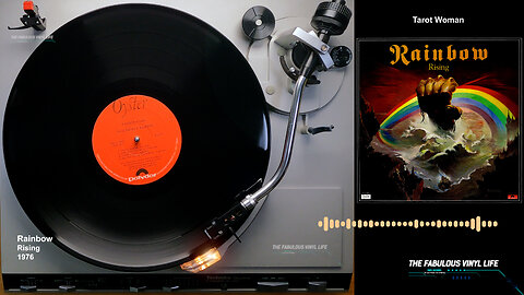 Rainbow ) Rising ) 1976 (Oyster/Polydor US)
