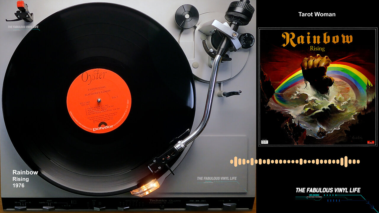 Rainbow ) Rising ) 1976 (Oyster/Polydor US)