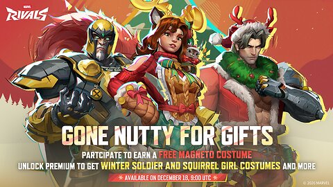 NEW Holiday Skins in Marvel Rivals Winter Event 🥳