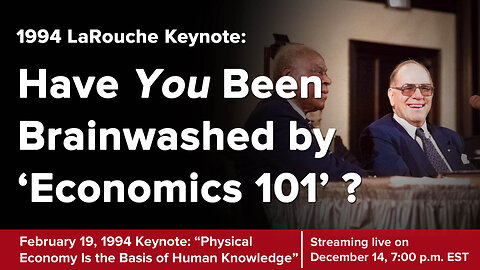 1994 Keynote: 'Physical Economy Is the Basis of Human Knowledge'