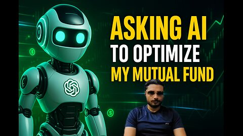 I asked AI 🤖 to fix My Mutual Funds | English