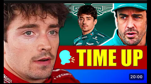 Leclerc to Aston LEACKED negotiations!! 🚨🚨( Ferrari ❌)