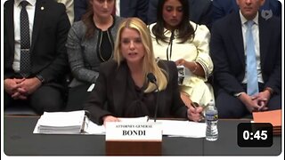 Epstein’s guardian angel—AG Pam Bondi slams a Jewish lawmaker as antisemitic for not supporting Israel