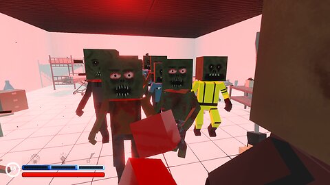 the rizen zombie lab - (Paint The Town Red) - (No Commentary).