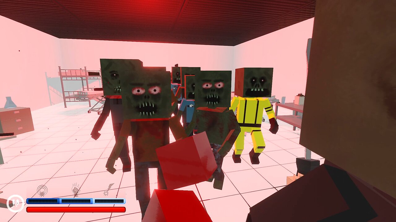 the rizen zombie lab - (Paint The Town Red) - (No Commentary).