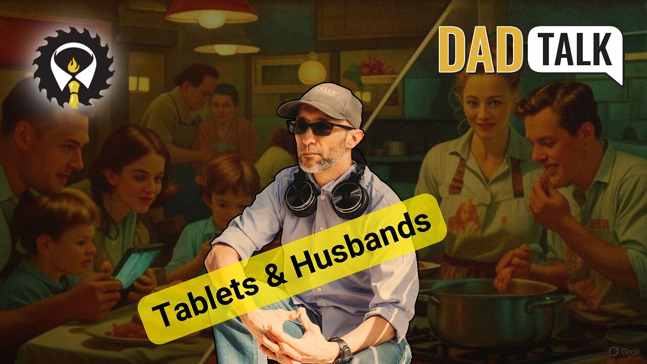 619 - Dad Talk: Tablet Tots & Weaponizing Food?