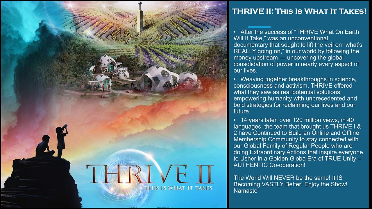 Thrive Great Awakening Podcast