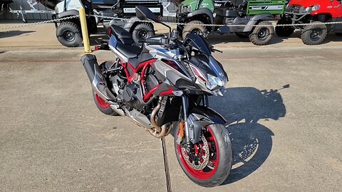 2023 KAWASAKI Z H2 1000cc SUPERCHARGED WALK-AROUND
